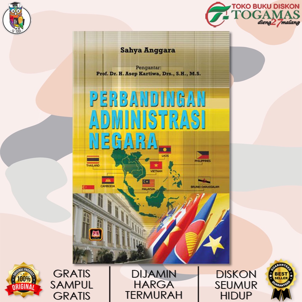 PERBANDINGAN ADMINISTRASI NEGARA / SAHYA ANGGARA