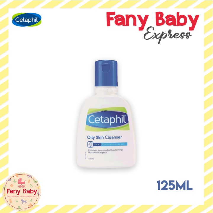 CETAPHIL OILY SKIN CLEANSER 125ML