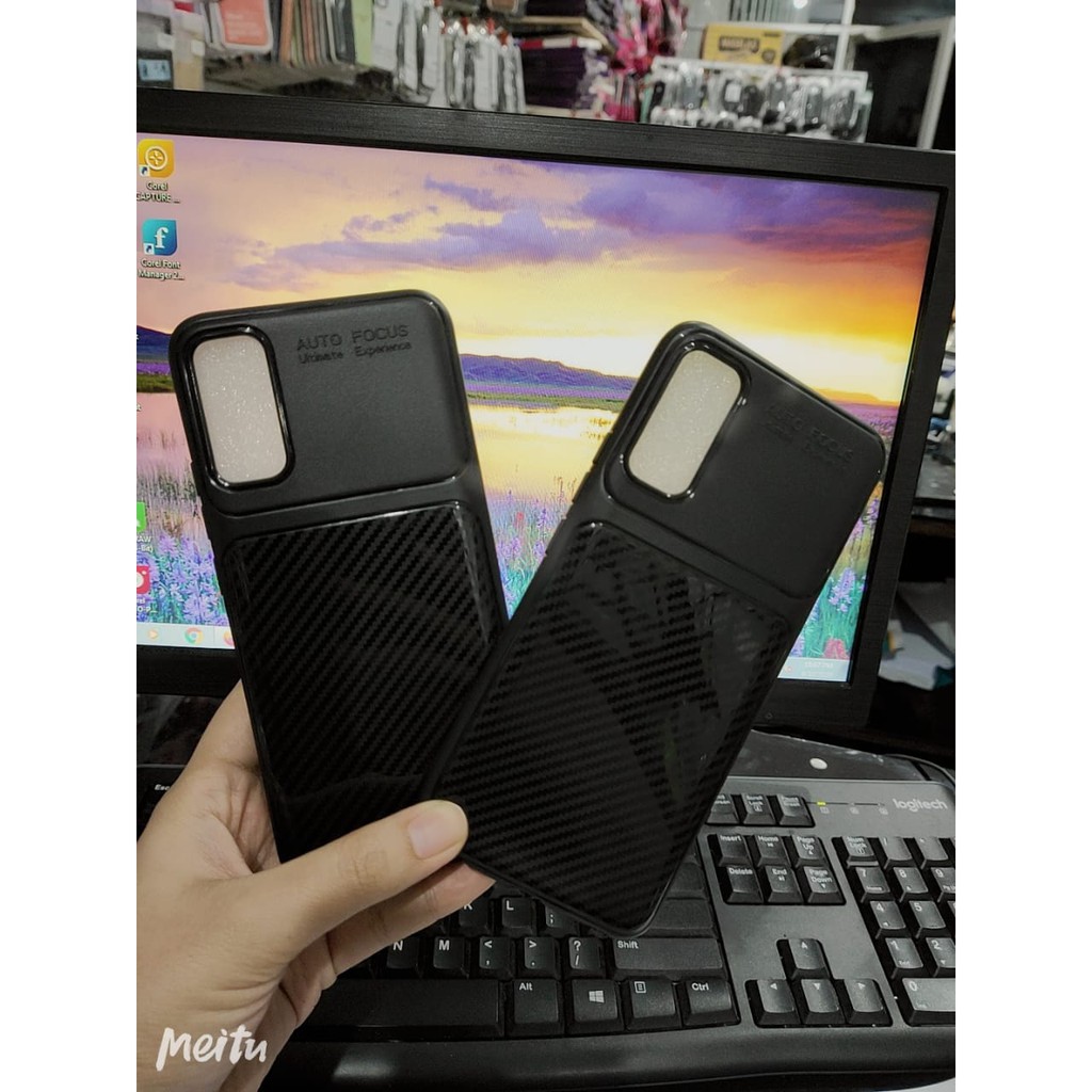 AutoFocus CARBON Infinix Note 7 Lite 6.6 inchi Soft Case AutoFokus KARBON AUTOFOKUS