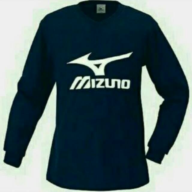 kaos lengan panjang/t shirt/baju SPORT MIZUNO