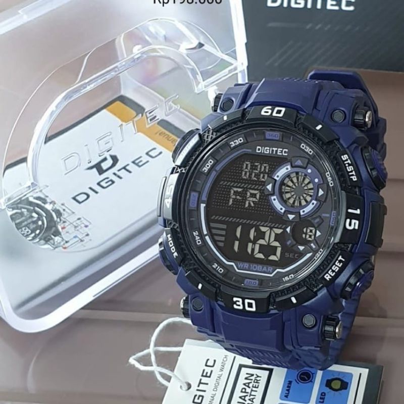 JAM TANGAN DIGITEC DG 5030 / DG-5030 / DG5030 Watch Jam Tangan ORIGINAL