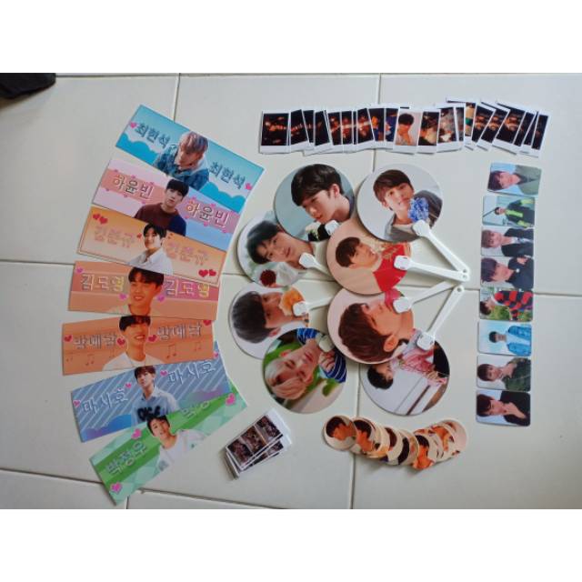 READY STOCK - TREASURE 13 - YG TREASURE BOX FANKIT