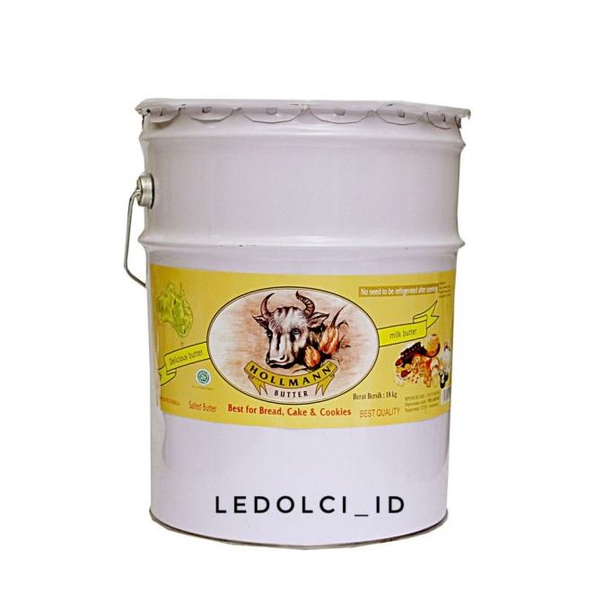 

BAYAR COD HOLLMANN HOLMAN HOLLMAN BUTTER KALENG 18 KG - GRAB/GOJEK
