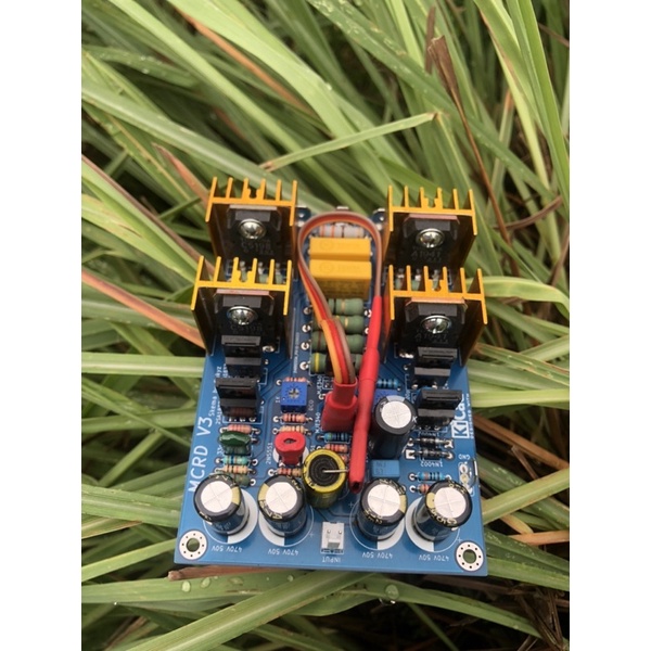 Driver mcrd v3 super low sub glerr pcb dobel layer