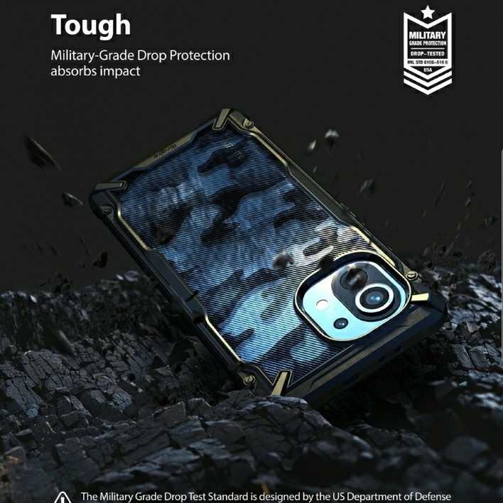 Case Xiaomi Mi11 / Mi 11 Ringke Fusion X Original Full protection Case