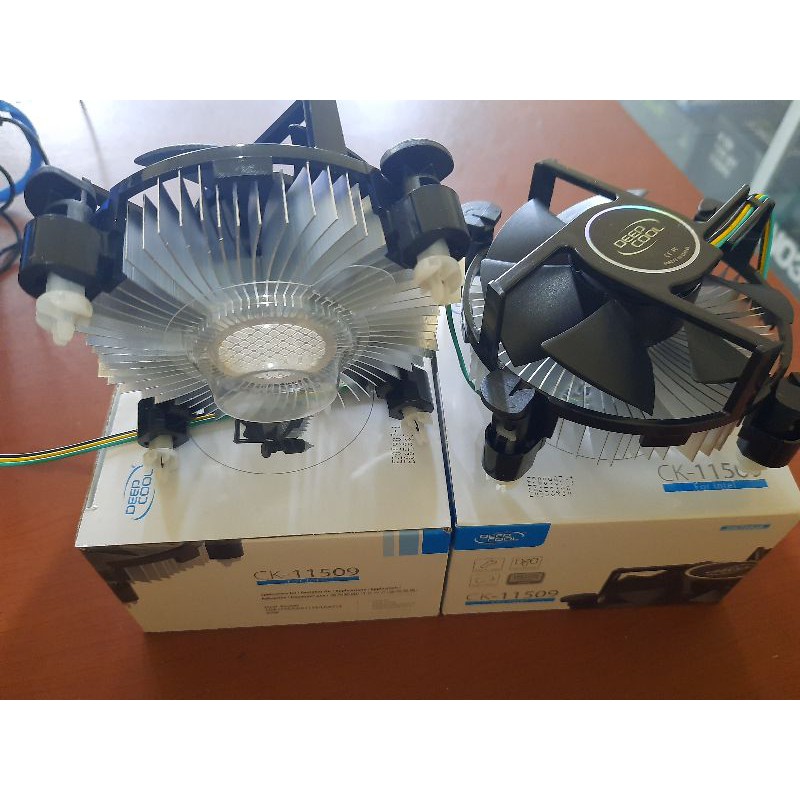 Cooler Fan Processor Deep Cool CK-11509 For Socket 1155/1150/1151
