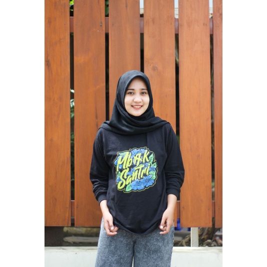Kaos Santri Kaos Mbak Santri Wanita Kaos Santri Putri