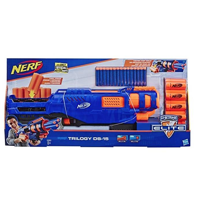 Nerf Nstrike N-strike Elite Trilogy DS15 DS 15 Not Infinus Not Titan