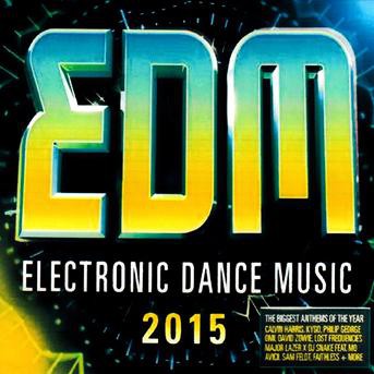 Cd Music Edm Electronic Dance Music 2015