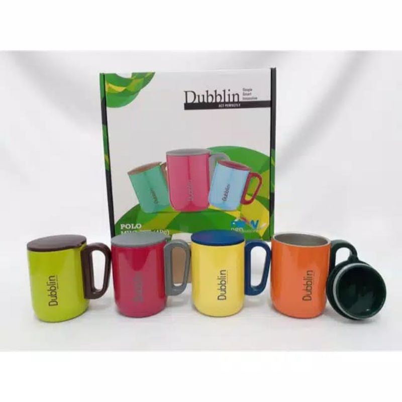 Gelas Polo Mug Dubblin 220ml Satuan