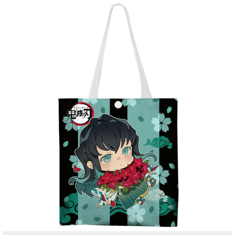 Demon Slayer Tas Tote Bag Sling Bag Unik : Kimetsu no yaiba