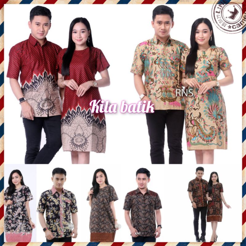 BISA DIBELI TERPISAH HEM ,DRESS BATIK S.M.L.XL.XXL