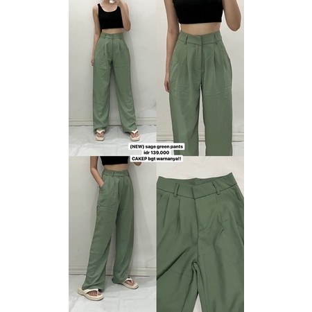 CLOTHIER - Casa Loose Pants | Unisex Flowy Trousers