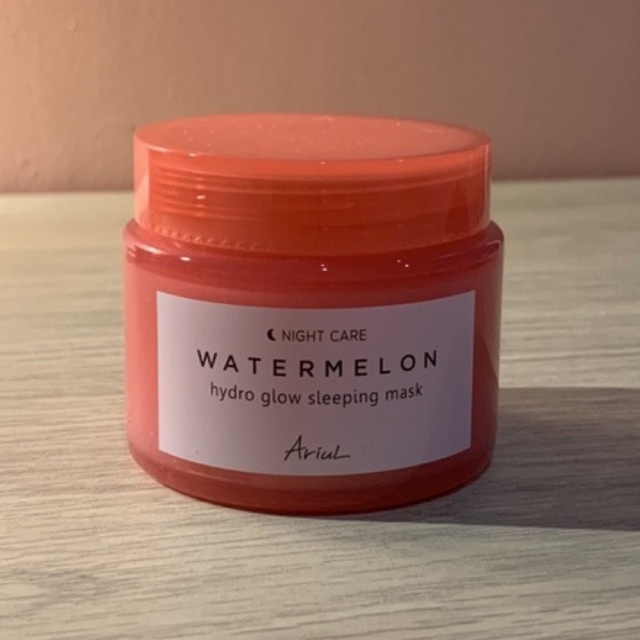 (LIKE NEW) Ariul Watermelon Hydra Glow Sleeping Mask