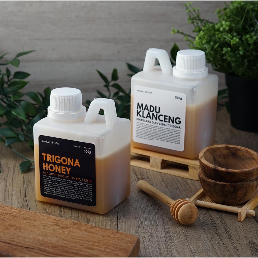 

Madu Klanceng 100% MURNI Trigona Honey 500gr