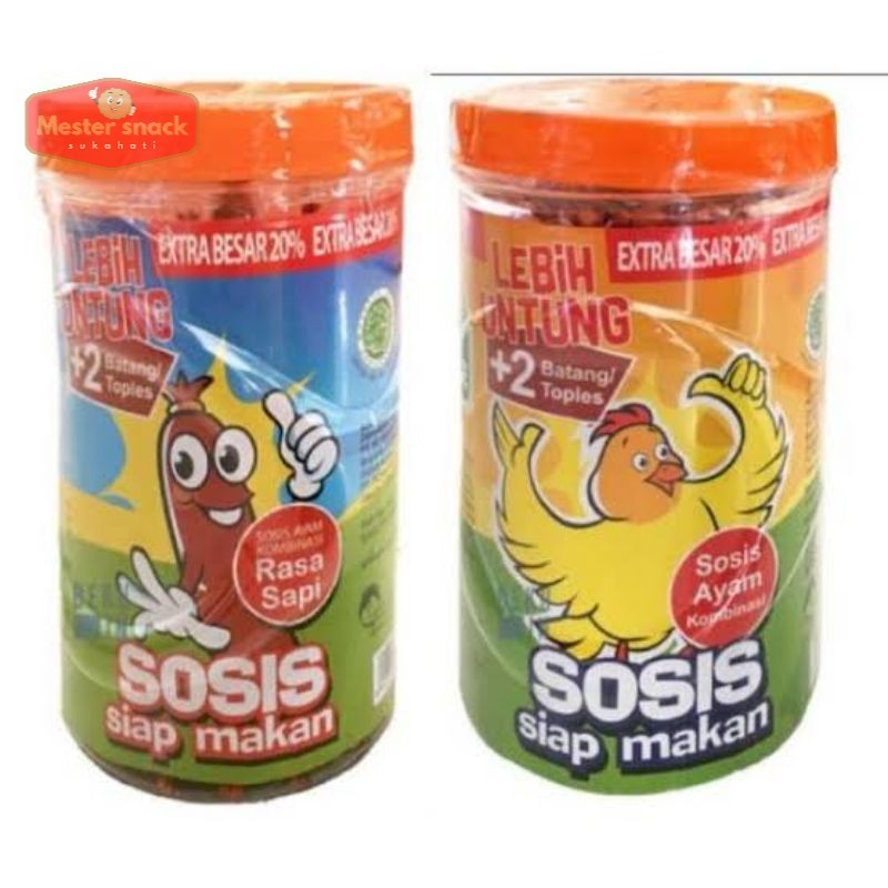 

Sosis siap makan so nice