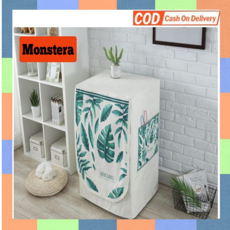 COVER MESIN CUCI SARUNG MESIN CUCI ALAS MESIN CUCI COVER MESIN CUCI MOTIF