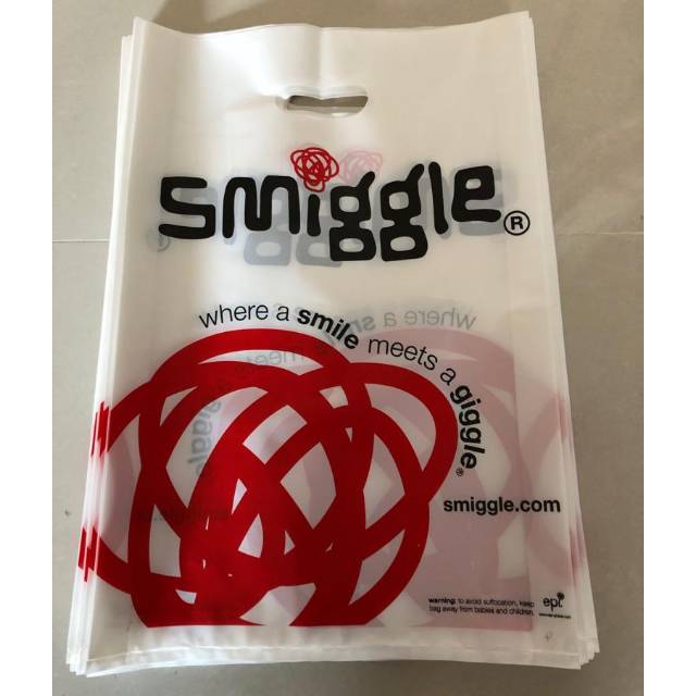 

Smiggle Standart Plastic Bag