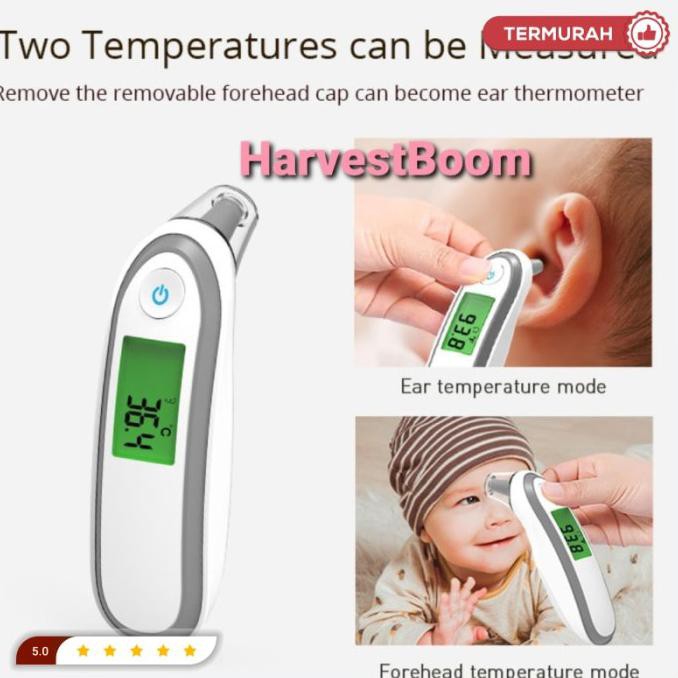 Jual New Termometer Telinga Thermometer Digital Infrared Baru ...