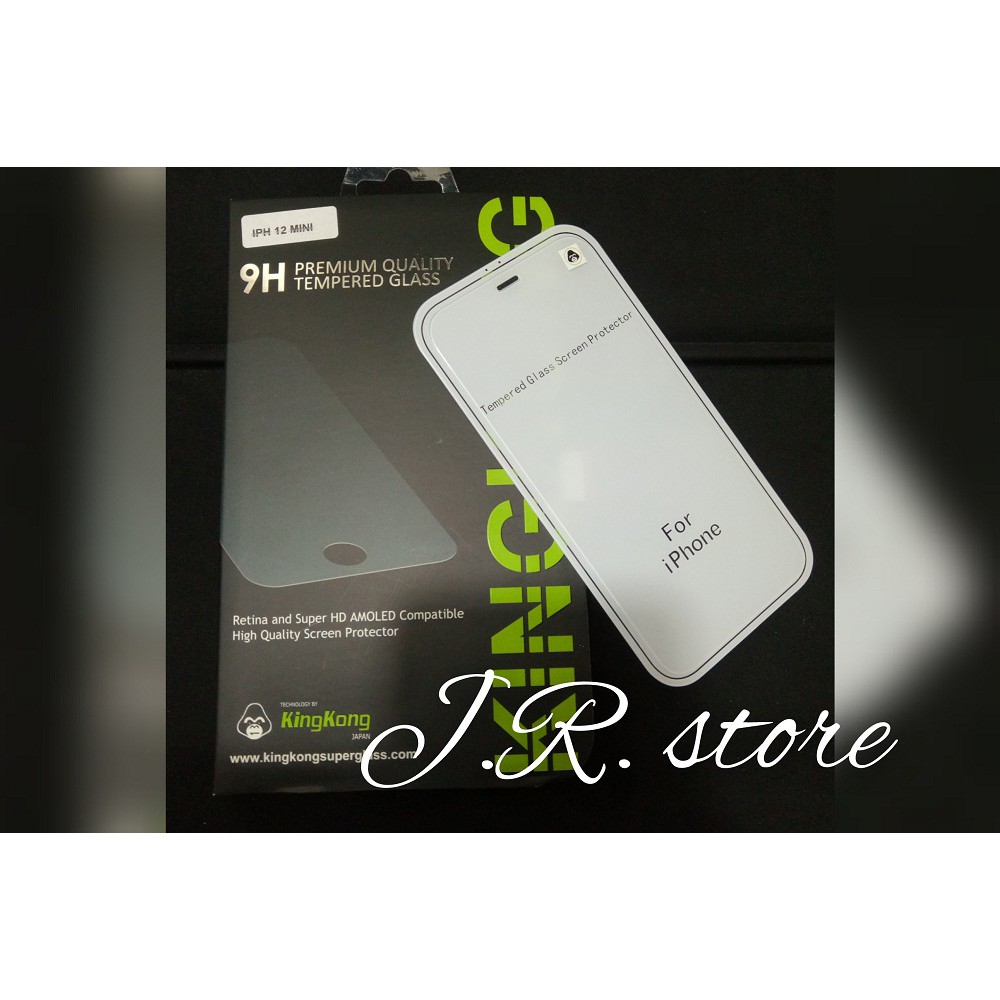 KINGKONG CLEAR Tempered Glass iPhone 12 MINI 5.4