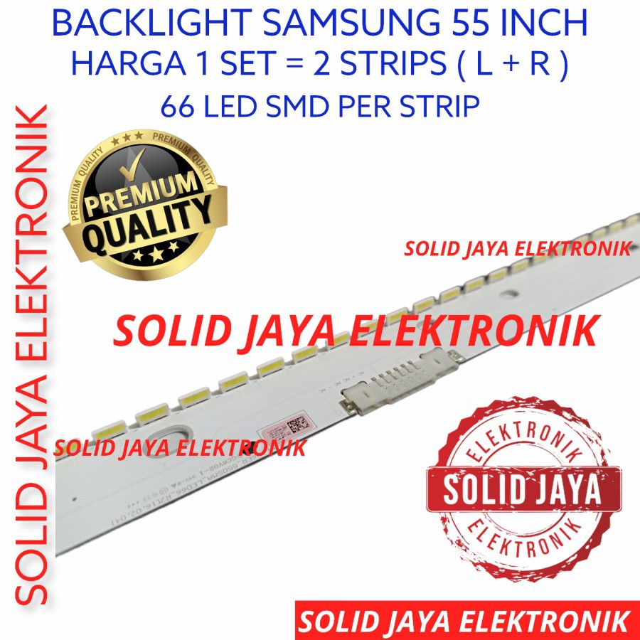 BACKLIGHT TV LED SAMSUNG 55 INC UA 55KU6500 55KU6900 55KU UA55KU6500 UA55KU6900 UA-55KU6500 UA-55KU6900 LAMPU BL SMD 55 INCH IN LIDI STRIPS STRIP 55INCH 55INC 55IN SAMSUNG 55 SMD LED