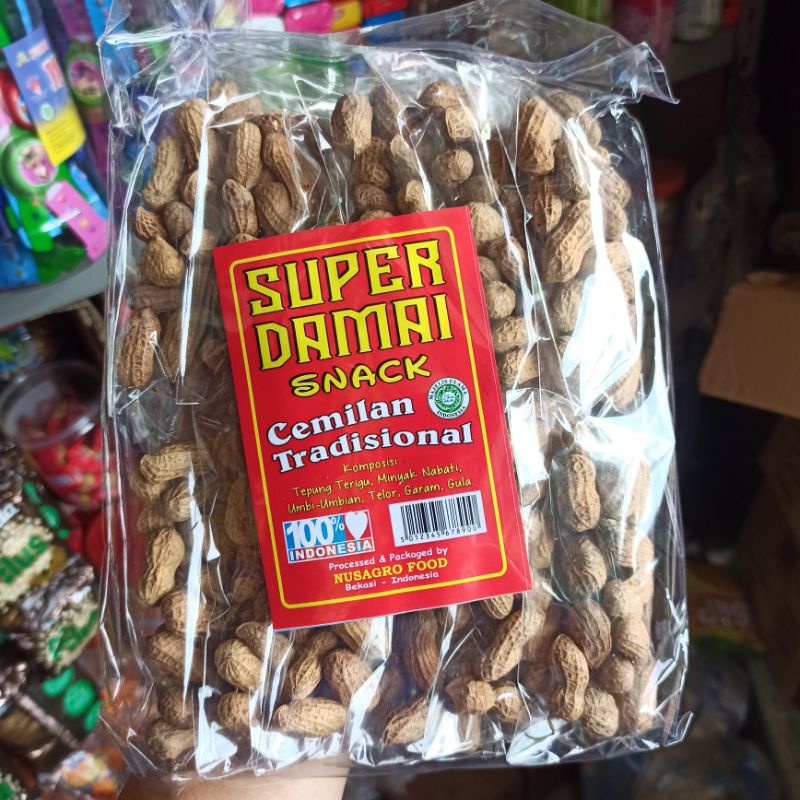 

Snack Kacang Kulit Isi 12 Pcs