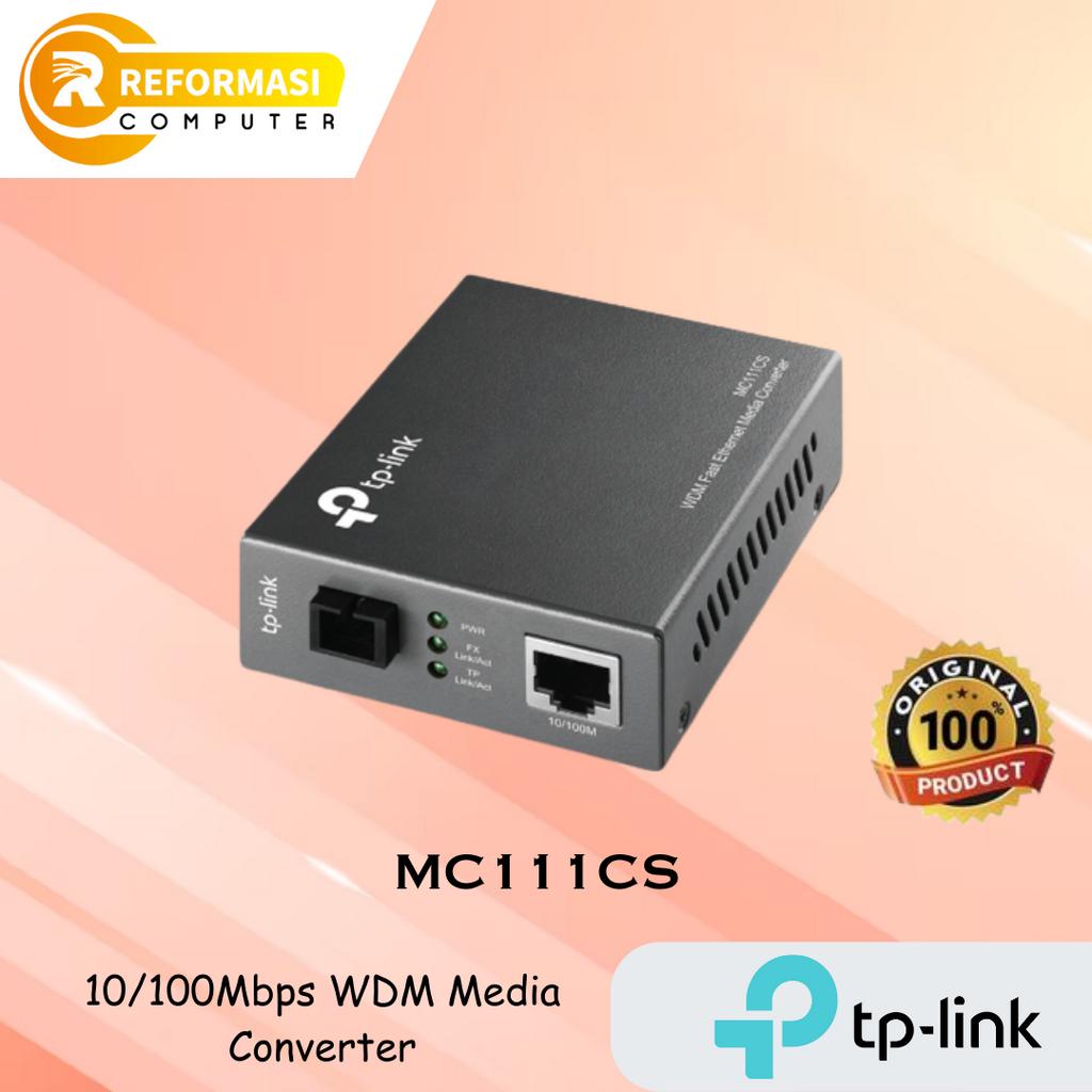 Media Converter TP-Link MC111CS