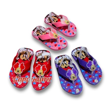 Sandal Baby Motif Micky Mouse Fashion Terbaru