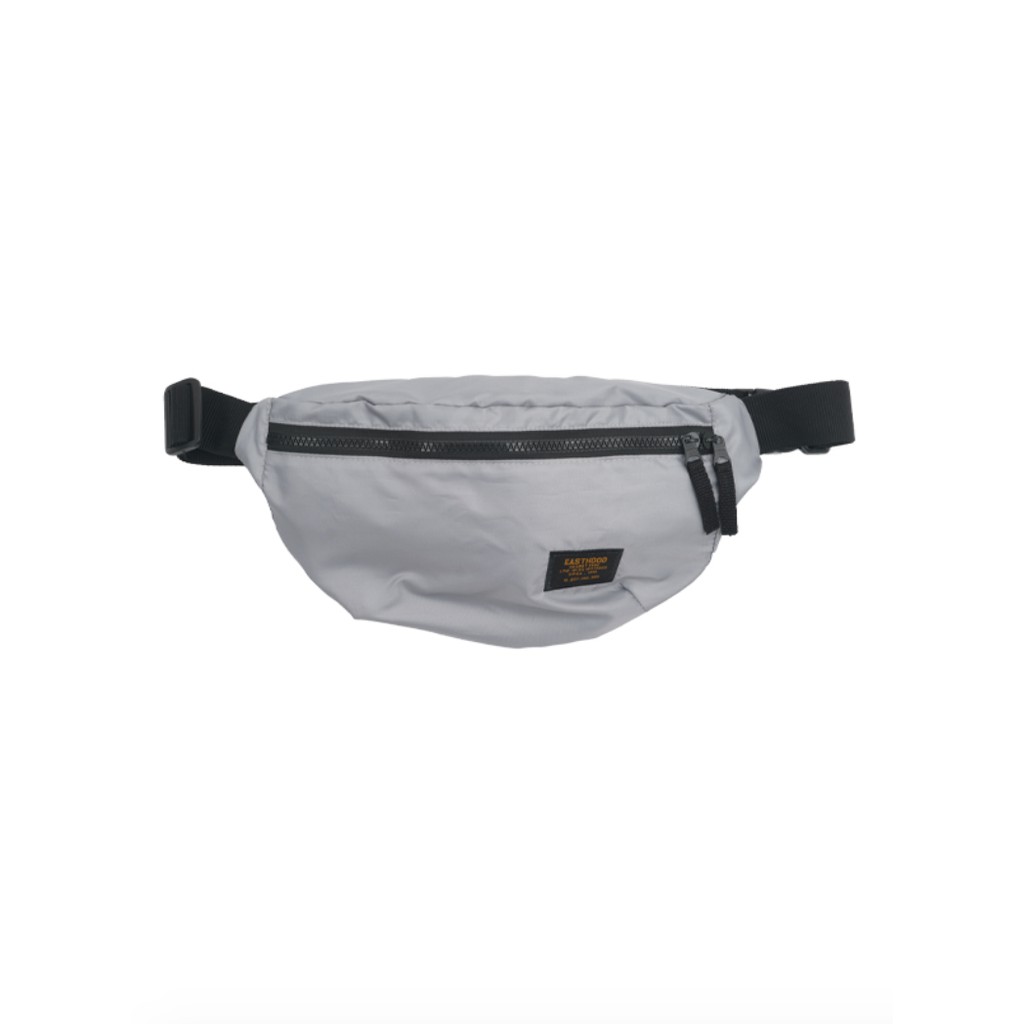 EASTHOOD - HEMEN GREY PACKABLE WAIST BAG / TAS PINGGANG