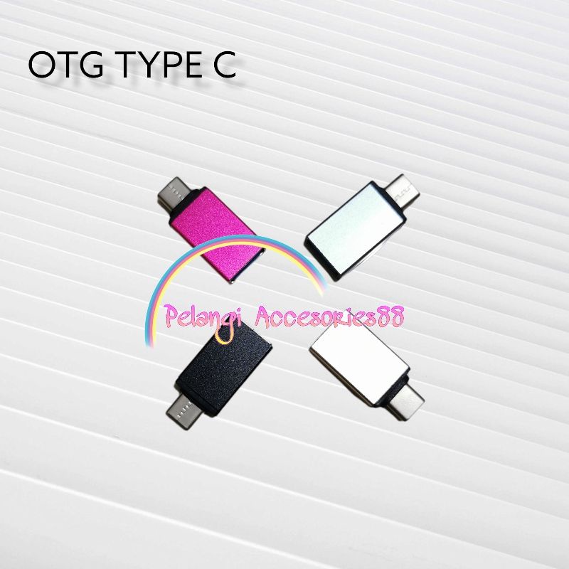 OTG ADAPTER TYPE C USB ALUMINIUM