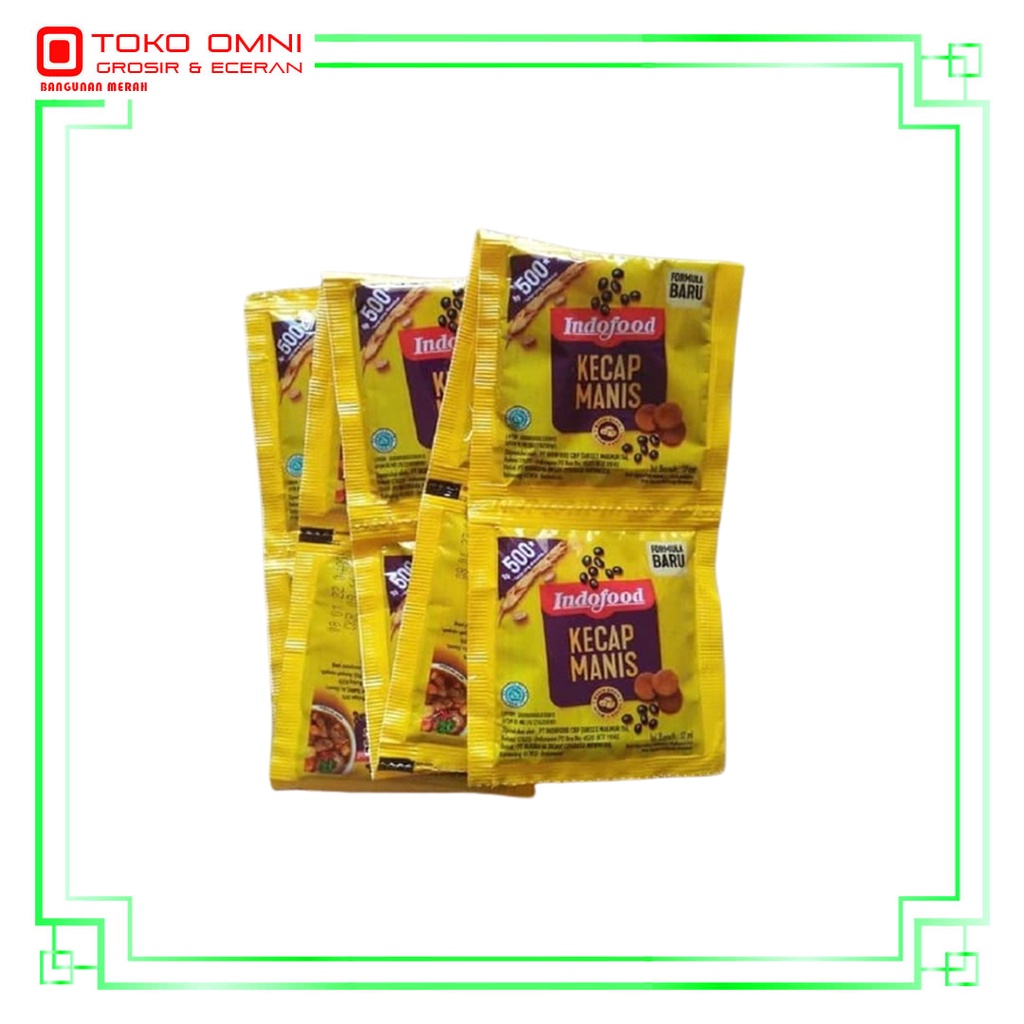 

INDOFOOD KECAP MANIS RCG 17ml