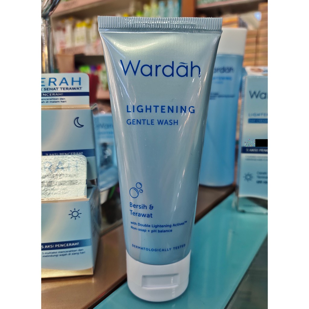 WARDAH LIGHTENING MICELLAR GENTLE WASH 50ml 02412