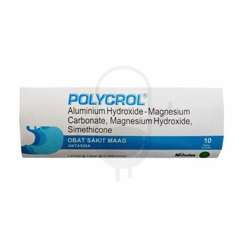 POLYCROL STRIP 10 TABLET