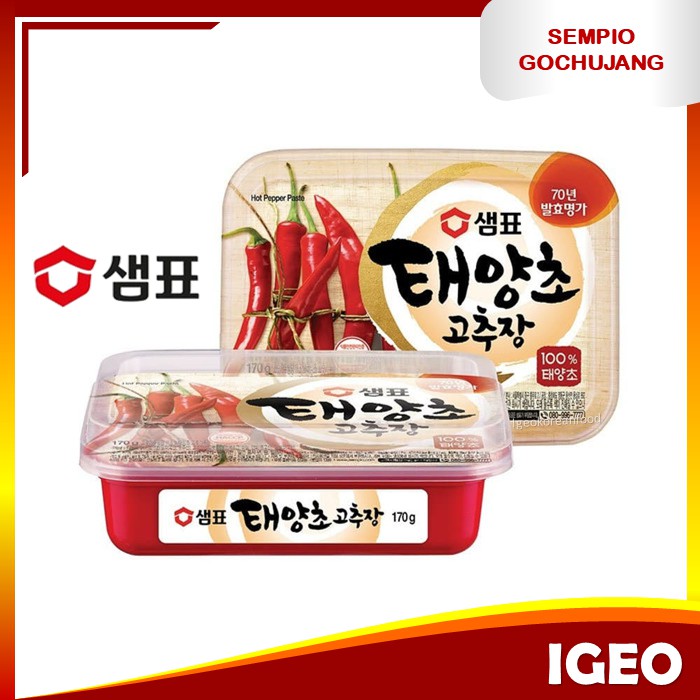 

Gochujang Sempio 170gr Original Import Korea