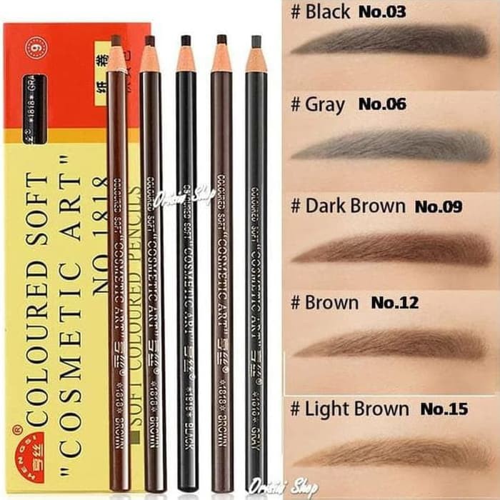 Pensil Alis Benang / Hengsi Eyebrow Pencil