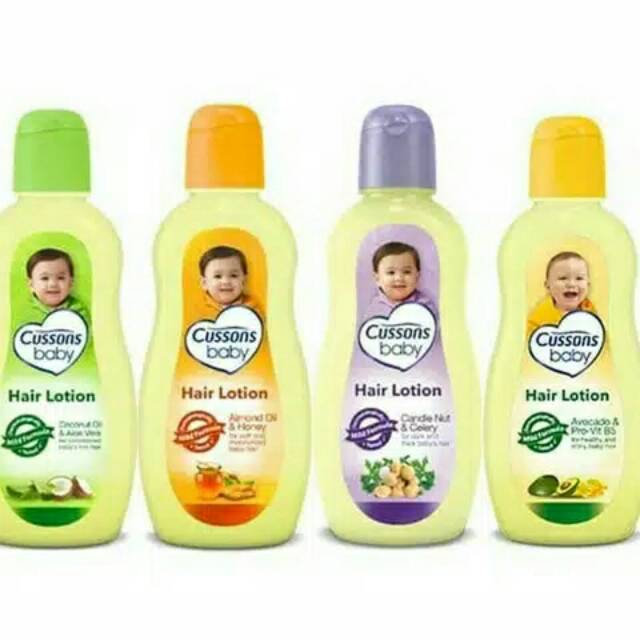 CUSSONS BABY HAIR LOTION 200 ML