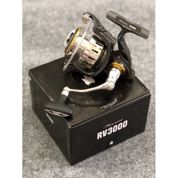 REEL SPINNING TRIDENTECH RIVERA