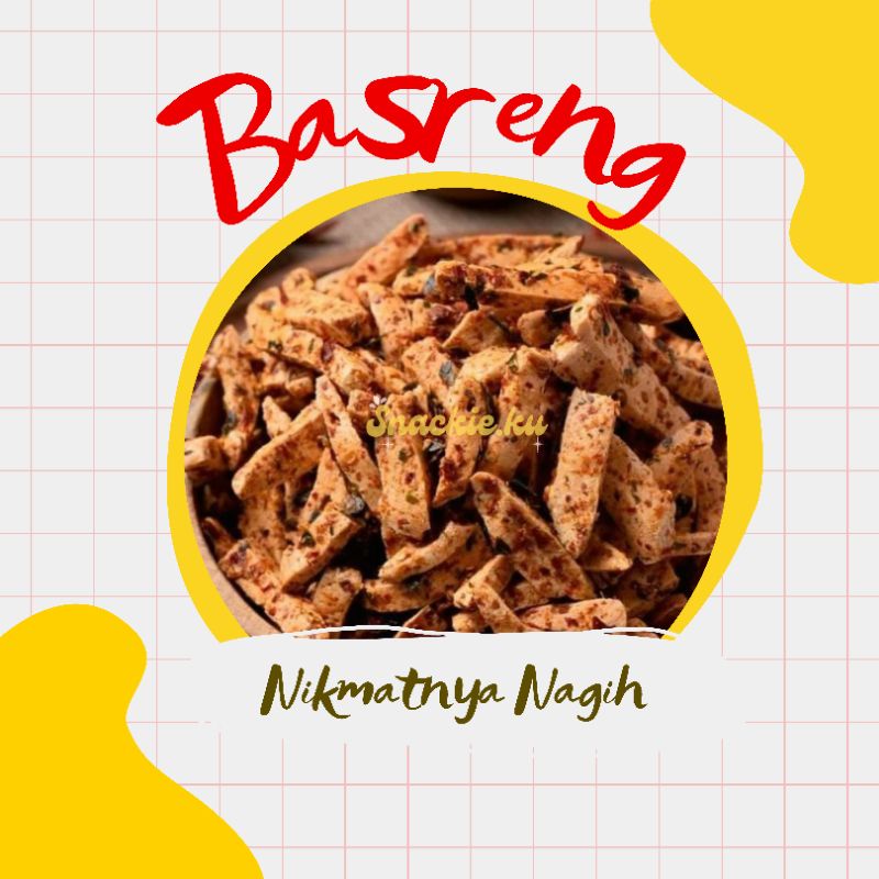 

Basreng Pedas Premium 250gr