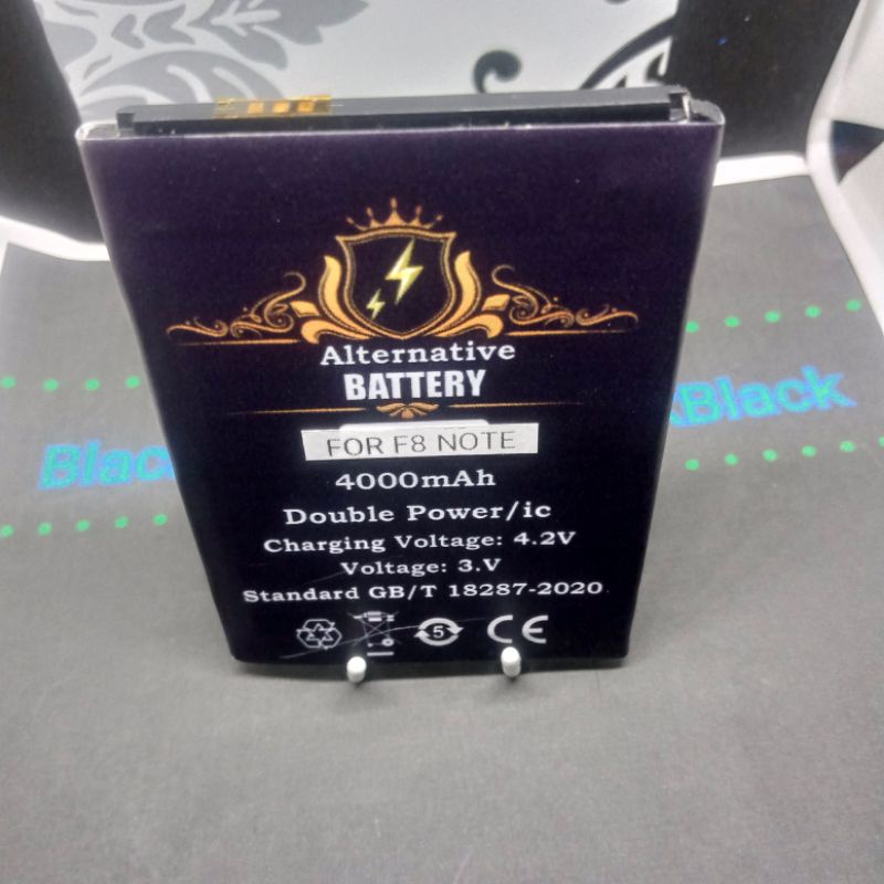 Batrai Modif For Huangmi F8 Note Batre F8 Note P 9,8 L 6,8 Baterai