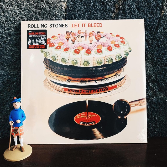 Piringan Hitam / Vinyl / LP Rolling Stones - Let It Bleed