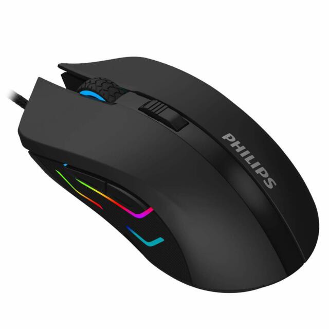 PHILIPS Mouse Gaming Colorful Ambiglow G313 - Philips spk9313