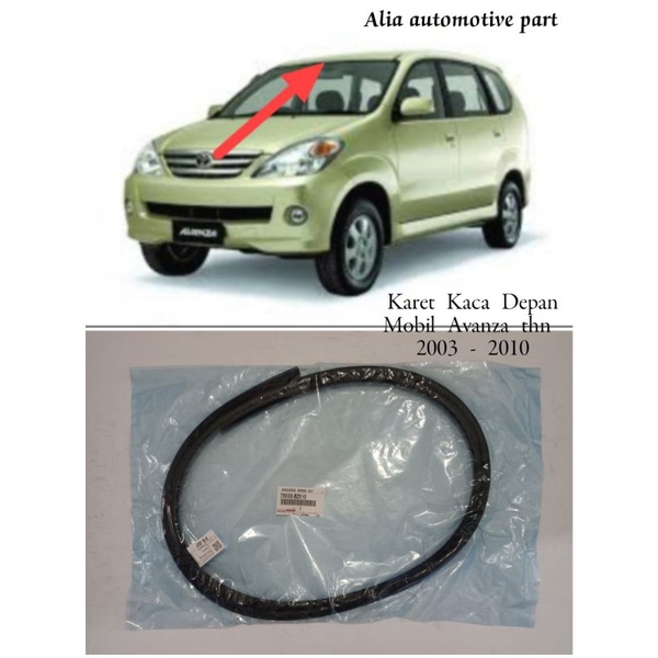 Karet Kaca Depan mobil Avanza Lama