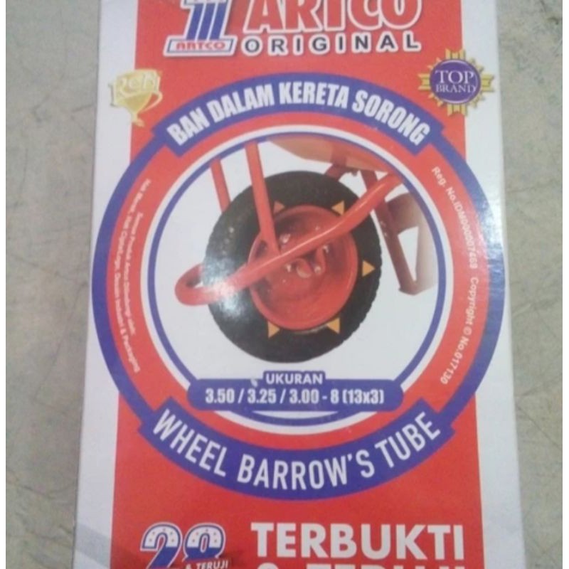 Ban Dalam Gerobak Pasir Kereta Sorong Artco Serap Wheel Barrow Tube