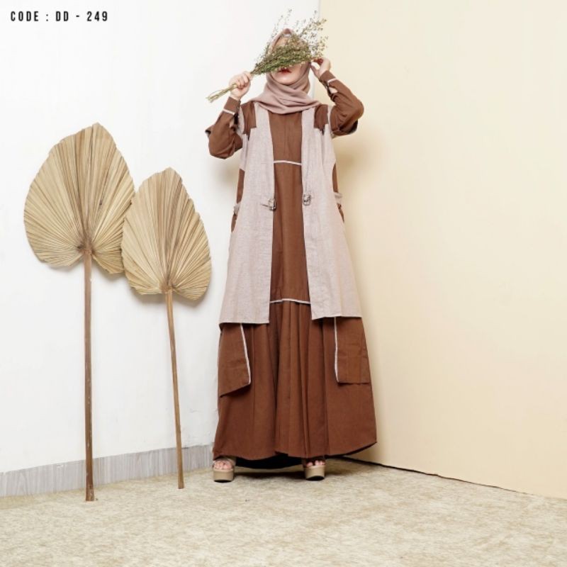 GAMIS SYAR'I SUPER ADEM DAN ELEGAN MEWAH ❤️