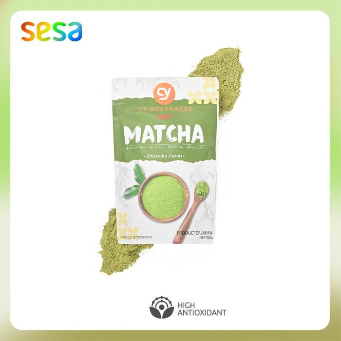 

CY Beverages Pure Matcha Powder 100gr Best Seller