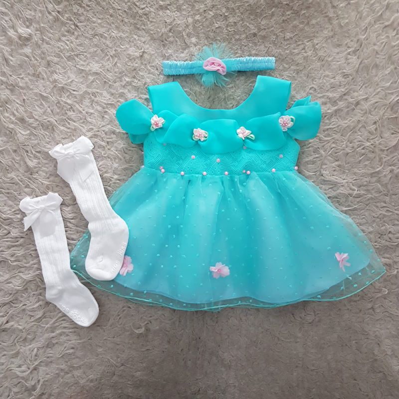 Baju Bayi Aqiqah Sweetie Newborn SET