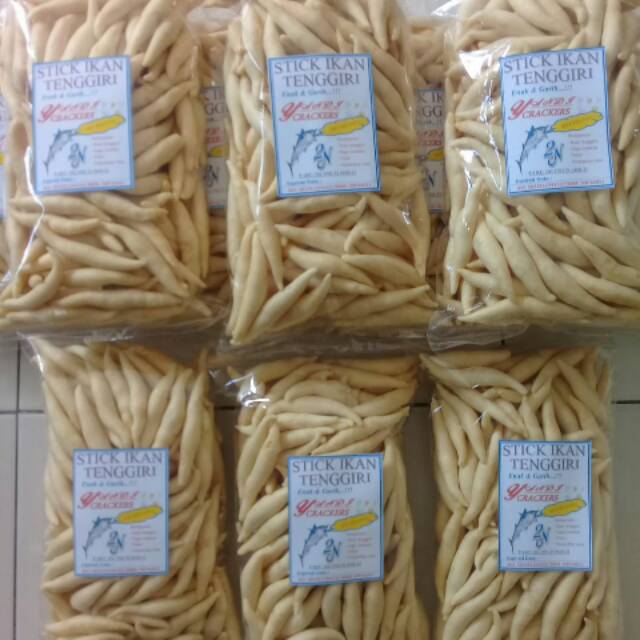

Stik ikan tenggiri /kricu ikan tenggiri