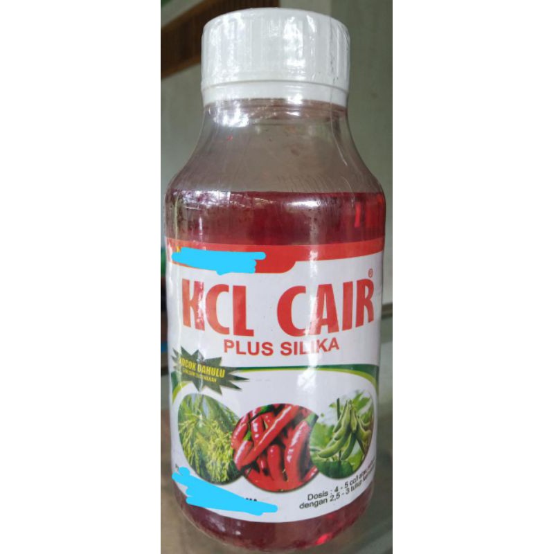 KCL Cair plus silika 500ml