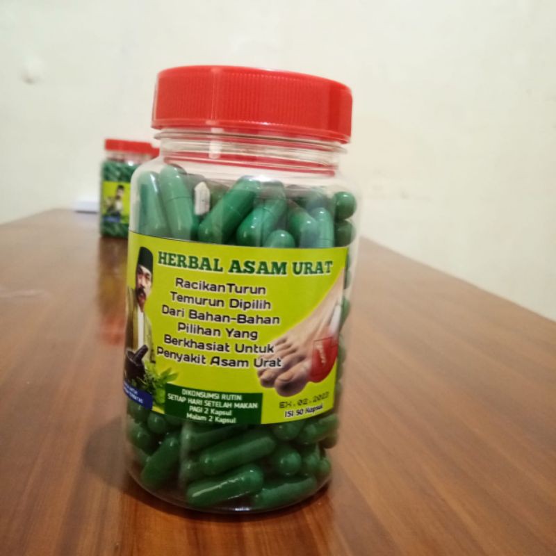 

Herbal Asam Urat