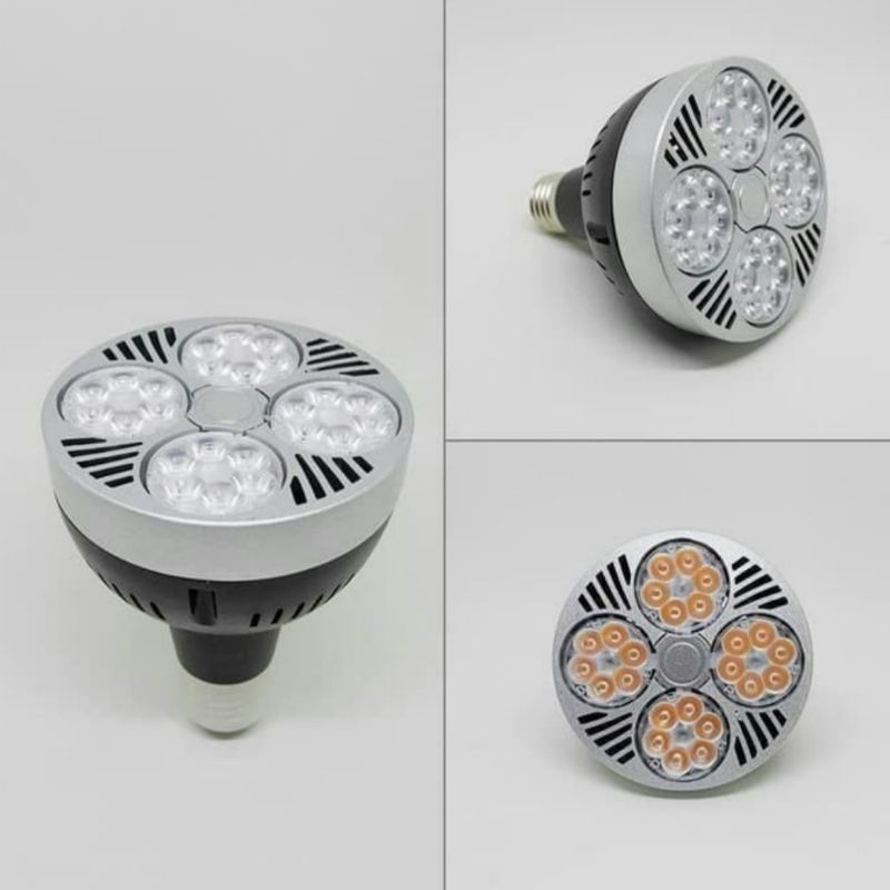 Lampu Led Par30 35w Lampu Spotlight PAR 30 35 w spot light 35 watt led sorot par dekorasi hias e27